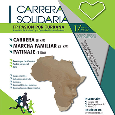 Cartel carrera