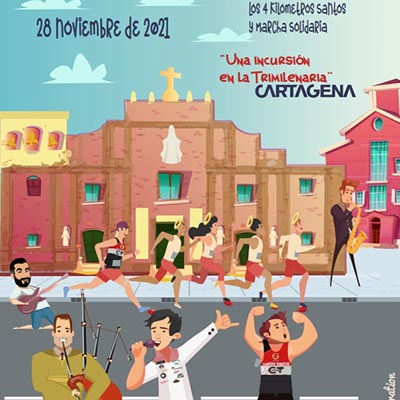 Cartel carrera