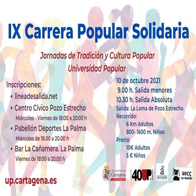 Cartel carrera