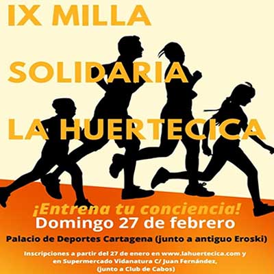 Cartel carrera