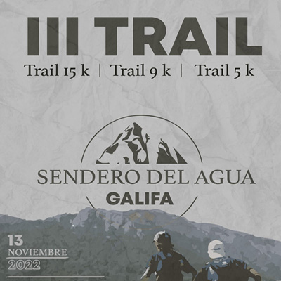 Cartel carrera