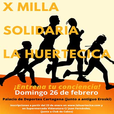 Cartel carrera