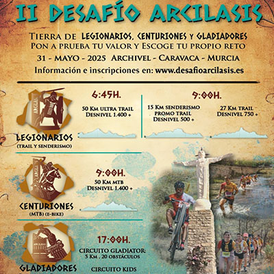 Cartel carrera