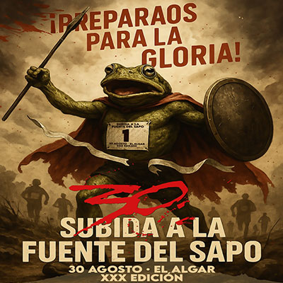 Cartel carrera