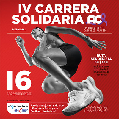 Cartel carrera
