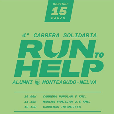 Cartel carrera
