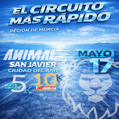 ANIMAL 10K San Javier Ciudad del Aire