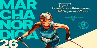 Cartel Liga Marcha Nordica 2026