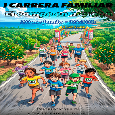 Cartel carrera
