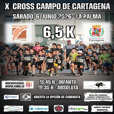 X Cross Campo de Cartagena 6K La Palma