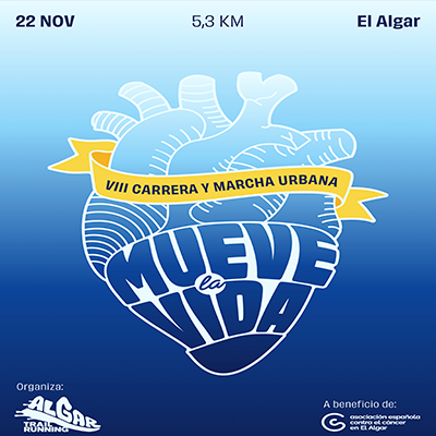 Carrera y Marcha Urbana Mueve La Vida