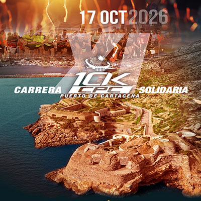 10KCPC Carrera Solidaria Puerto de Cartagena