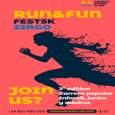 Cartel carrera