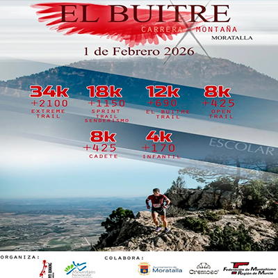 Cartel carrera