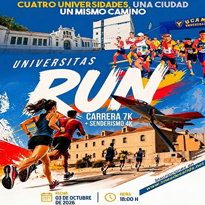 Cartel carrera