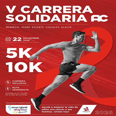 Cartel carrera
