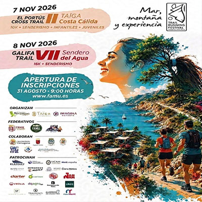 Trail Running Festival Cartagena Costa Cálida