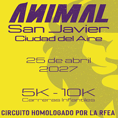Cartel carrera
