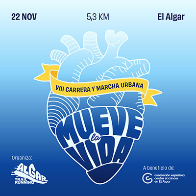 Carrera y Marcha Urbana Mueve La Vida
